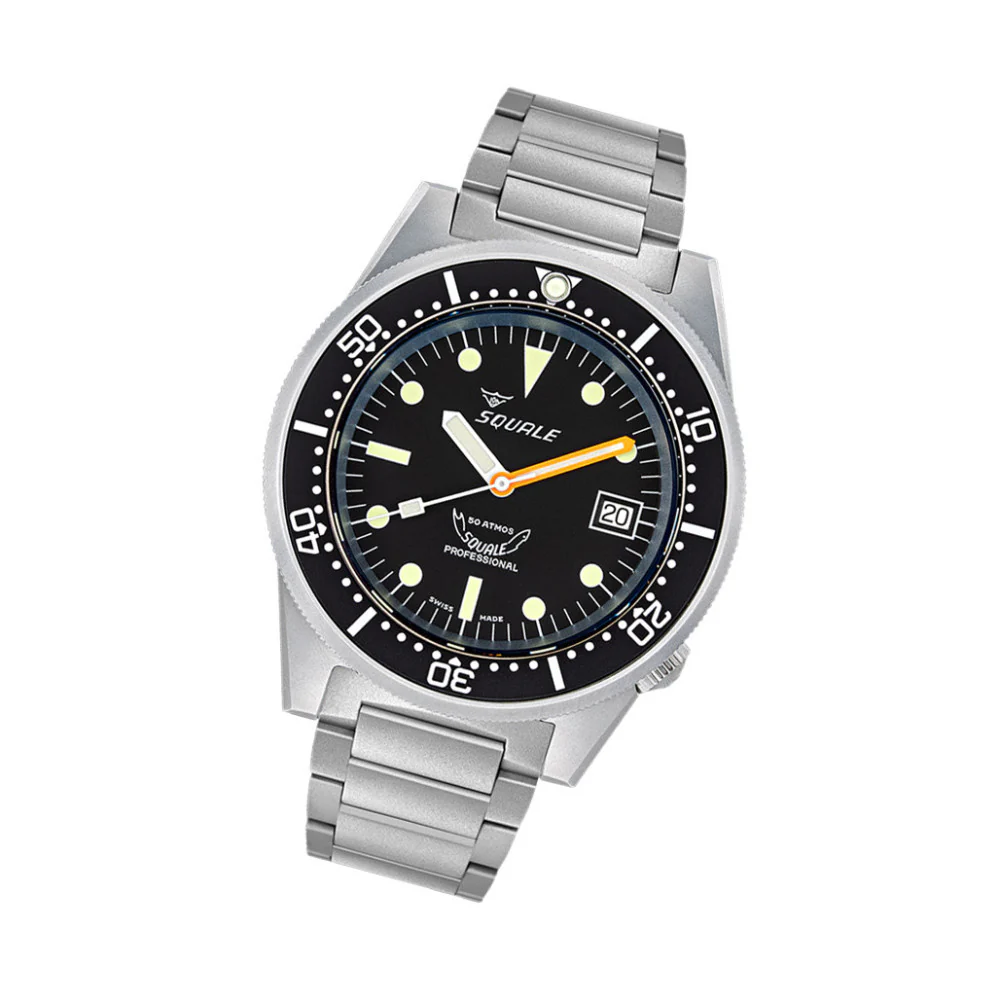 Squale 1521BKBL.SQ20S 1521 Automatic Men's Watch - Image 2