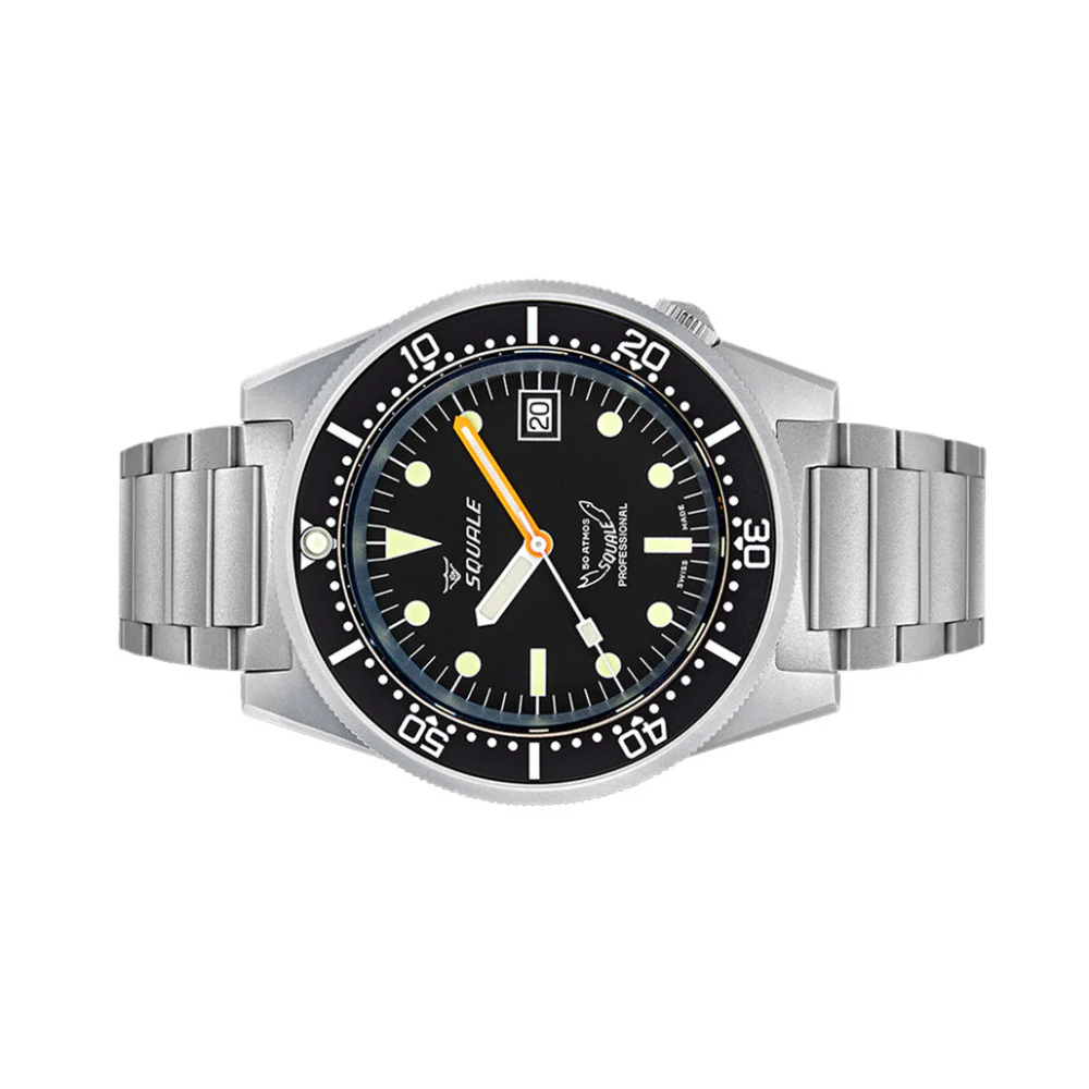 Squale 1521BKBL.SQ20S 1521 Automatic Men's Watch - Image 3