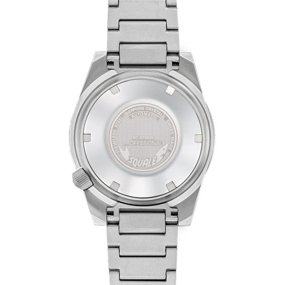 Squale 1521BKBL.SQ20S 1521 Automatic Men's Watch - Image 4