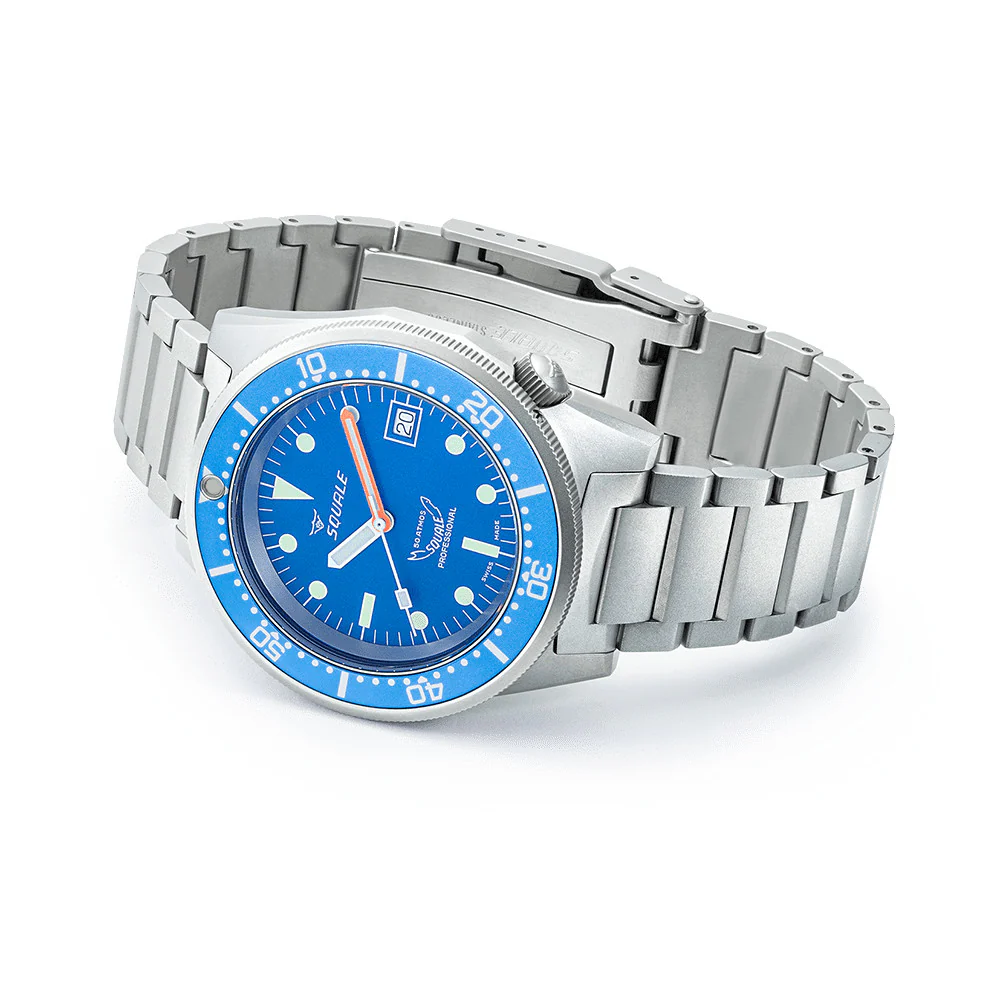 Squale 1521BLUEBL.SQ20S 1521 Automatic Men's Watch - Image 2