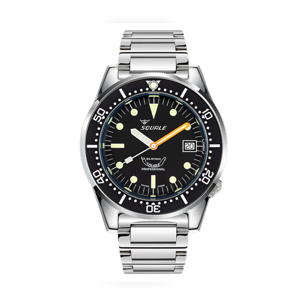 Squale 1521CL.SQ20L 1521 Automatic Men's Watch - Image 2