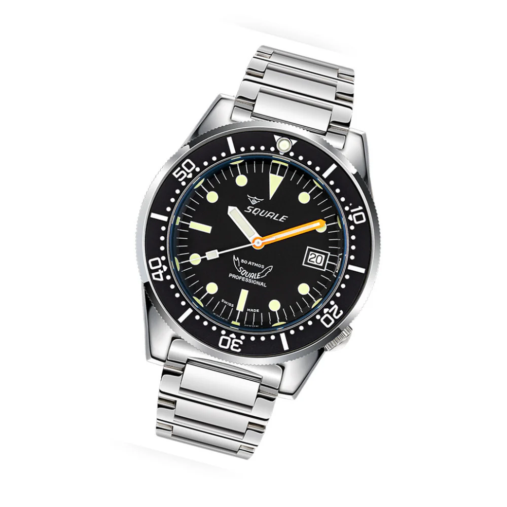 Squale 1521CL.SQ20L 1521 Automatic Men's Watch - Image 3