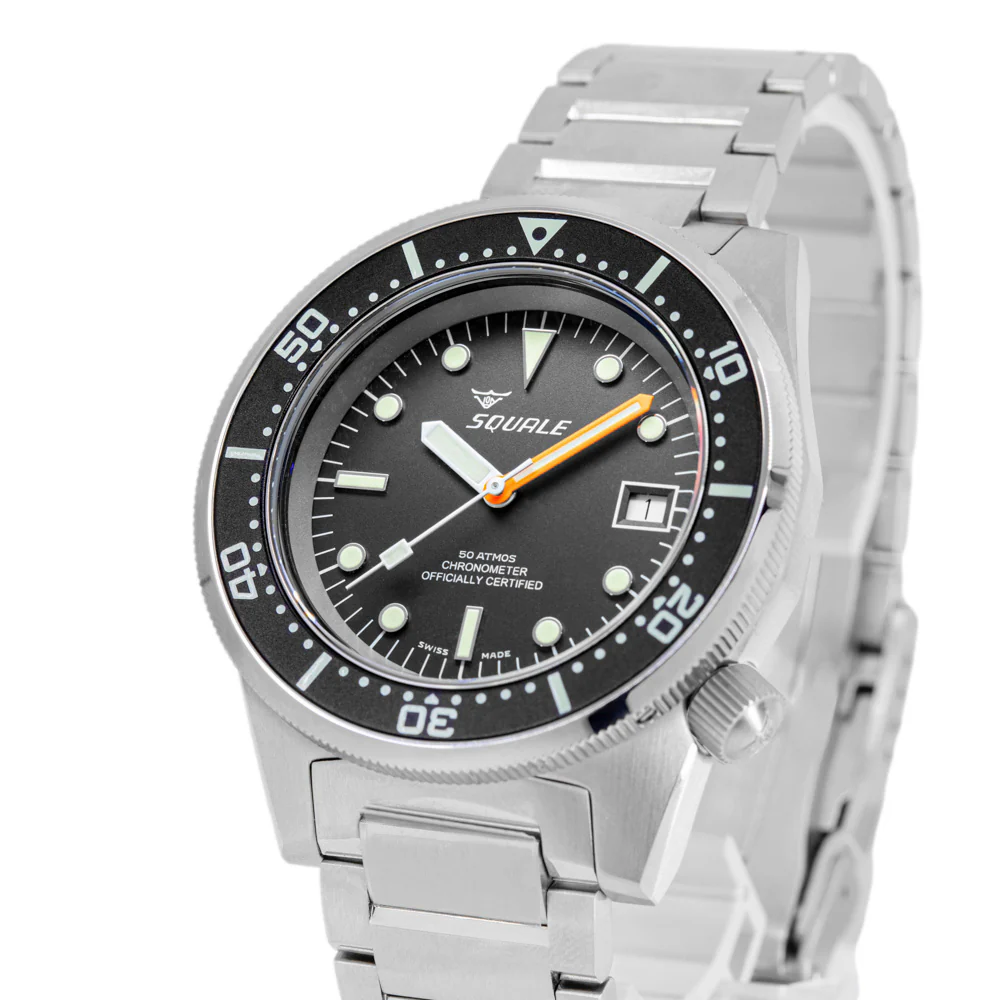 Squale 1521COSCL.SQ20B 1521 Classic COSC Auto - Image 11