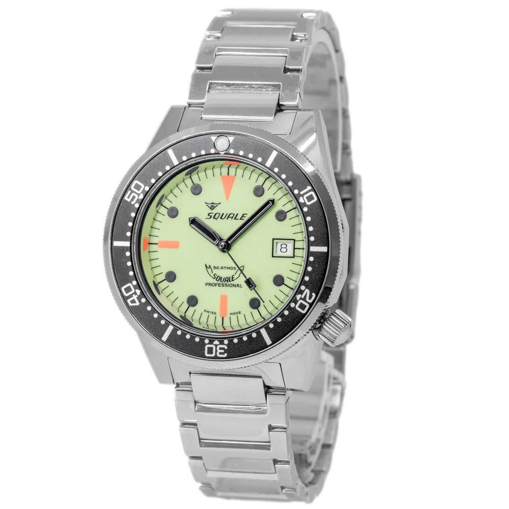 Squale 1521FULL.SQ20L 1521 Automatic Men's Watch