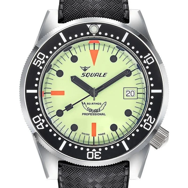Squale 1521FULL.HT 1521 Automatic Men's Watch - Image 4