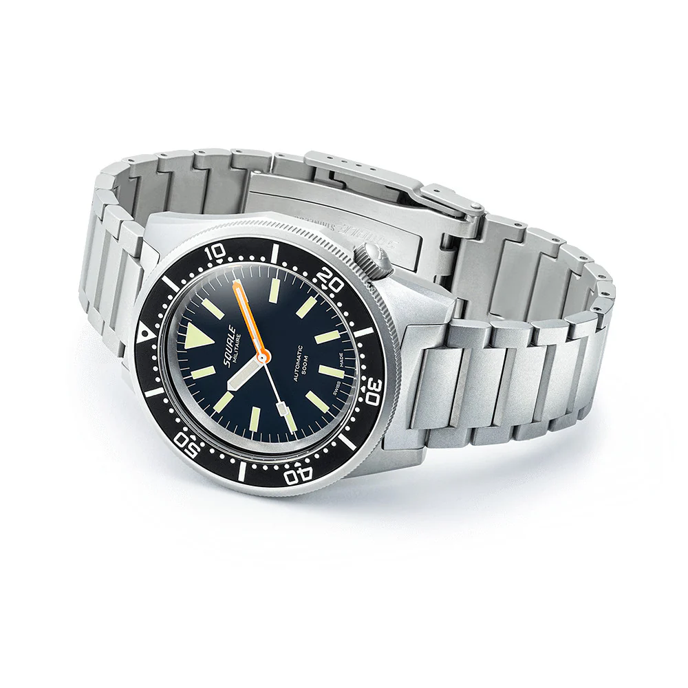 Squale 1521MILBL.SQ20S 1521 Automatic Militaire Men's Watch - Image 2