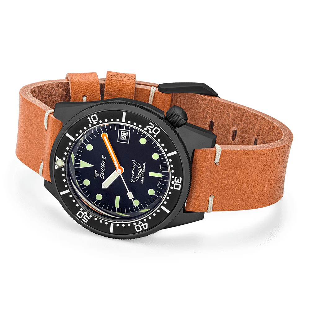 Squale 1521PVD.PC 1521 Automatic Men's Watch - Image 2