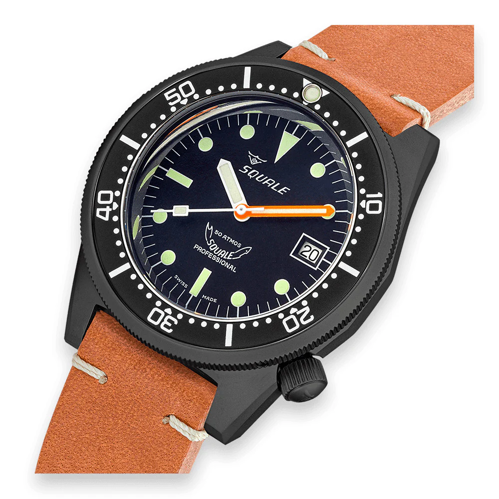 Squale 1521PVD.PC 1521 Automatic Men's Watch - Image 4