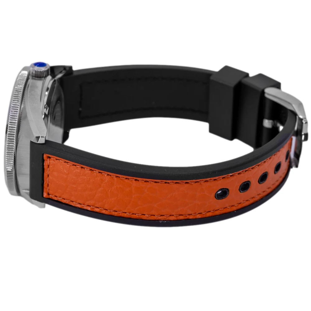 Squale MATICBKOBK.RLOR Matic S Automatic Men's Watch - Image 2
