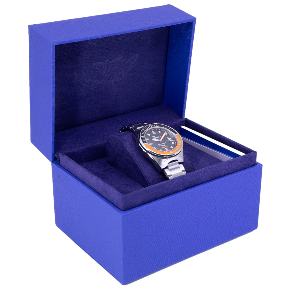 Squale MATICBKOBK.SSBX Matic S Automatic Men's Watch - Image 3