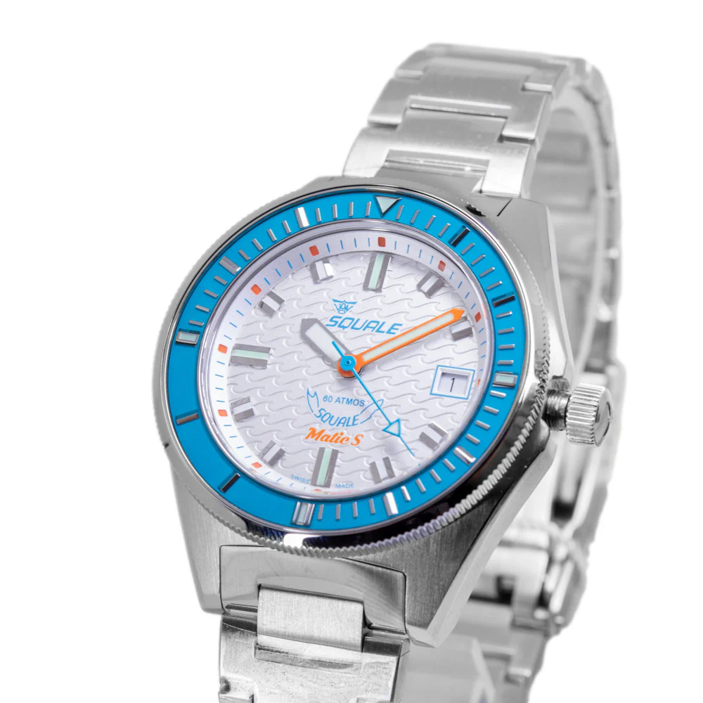 Squale MATICBWTSS.BX Matic S Automatic Men's Watch - Image 3