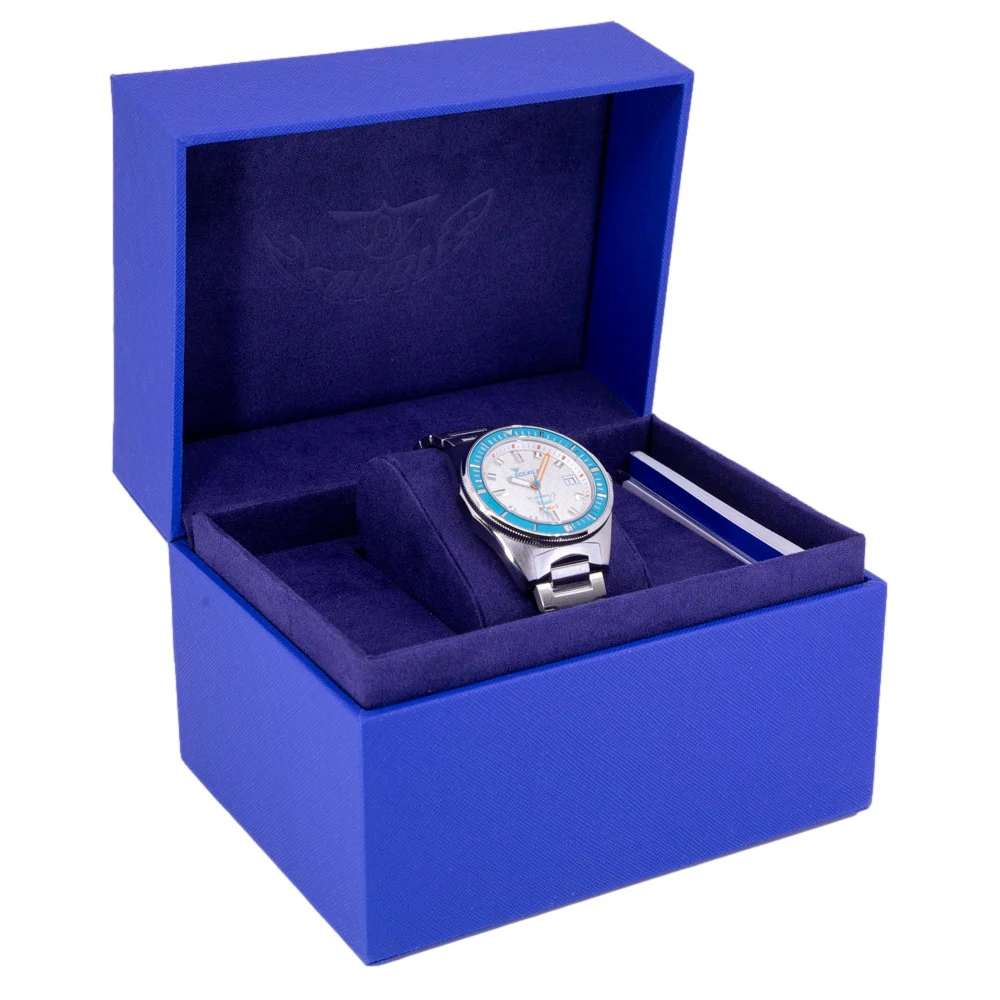 Squale MATICBWTSS.BX Matic S Automatic Men's Watch - Image 4