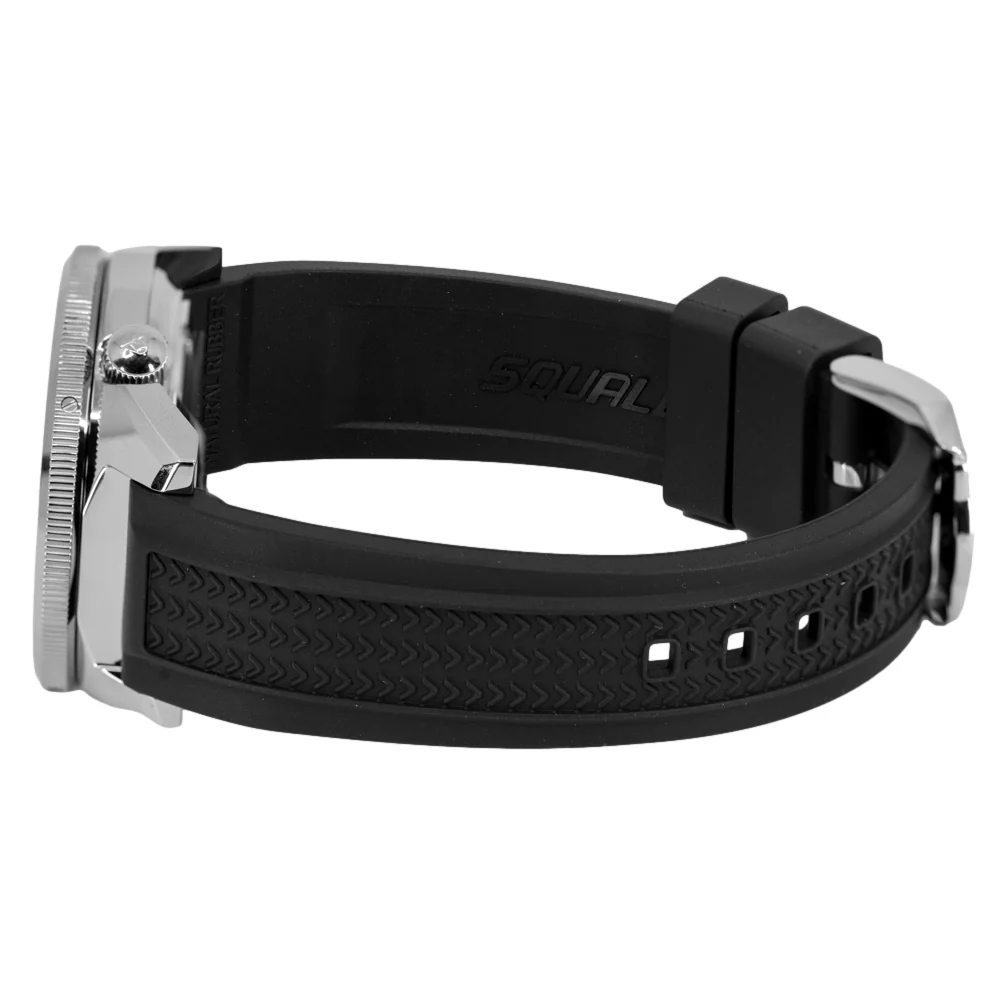 Squale Men's 1521BKBL.VO Black Blasted 1521 Auto - Image 4