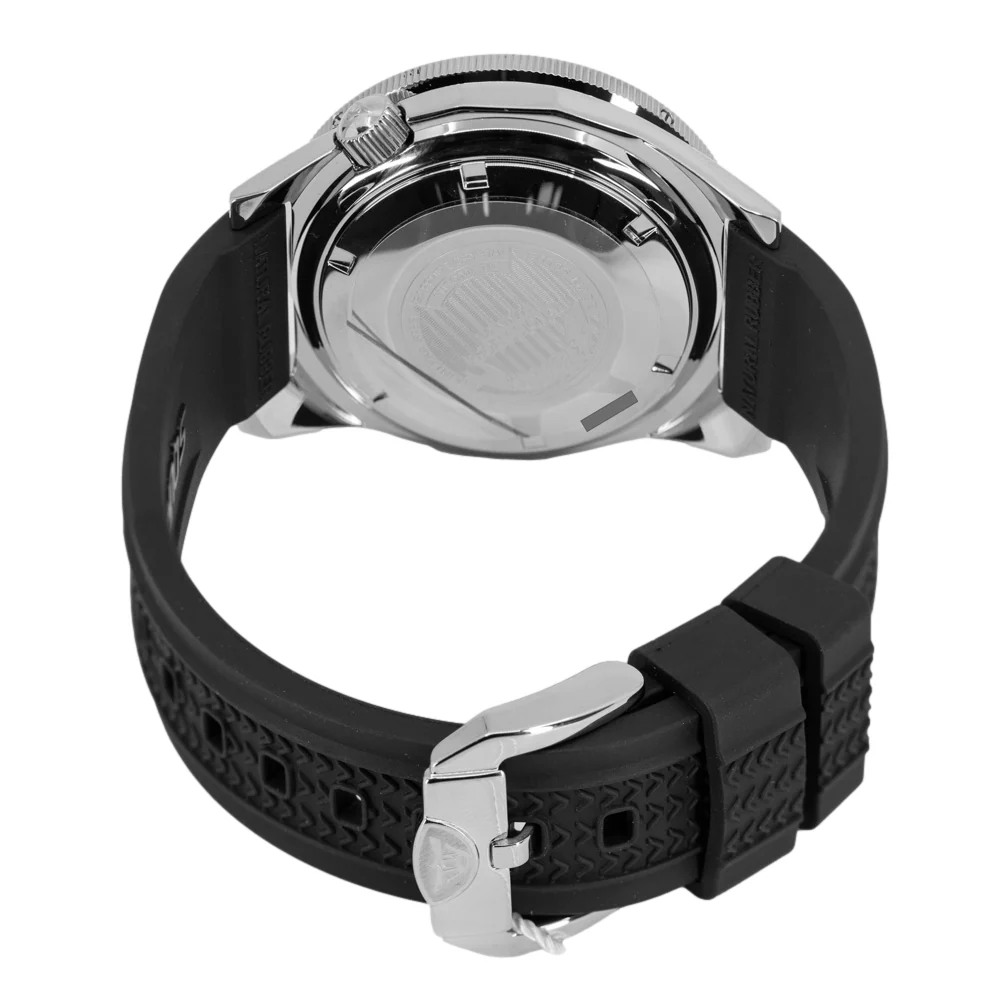 Squale Men's 1521BKBL.VO Black Blasted 1521 Auto - Image 5