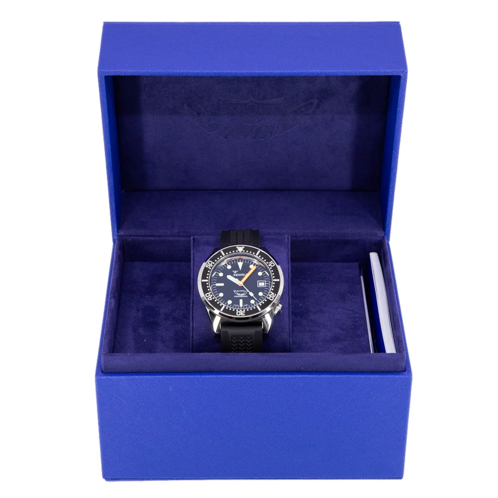 Squale Men's 1521BKBL.VO Black Blasted 1521 Auto - Image 8