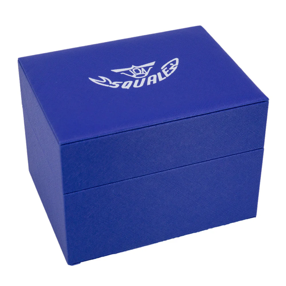 Squale Men's 1521FUMIWT.HT 1521 Full Luminous Militaire Auto - Image 7