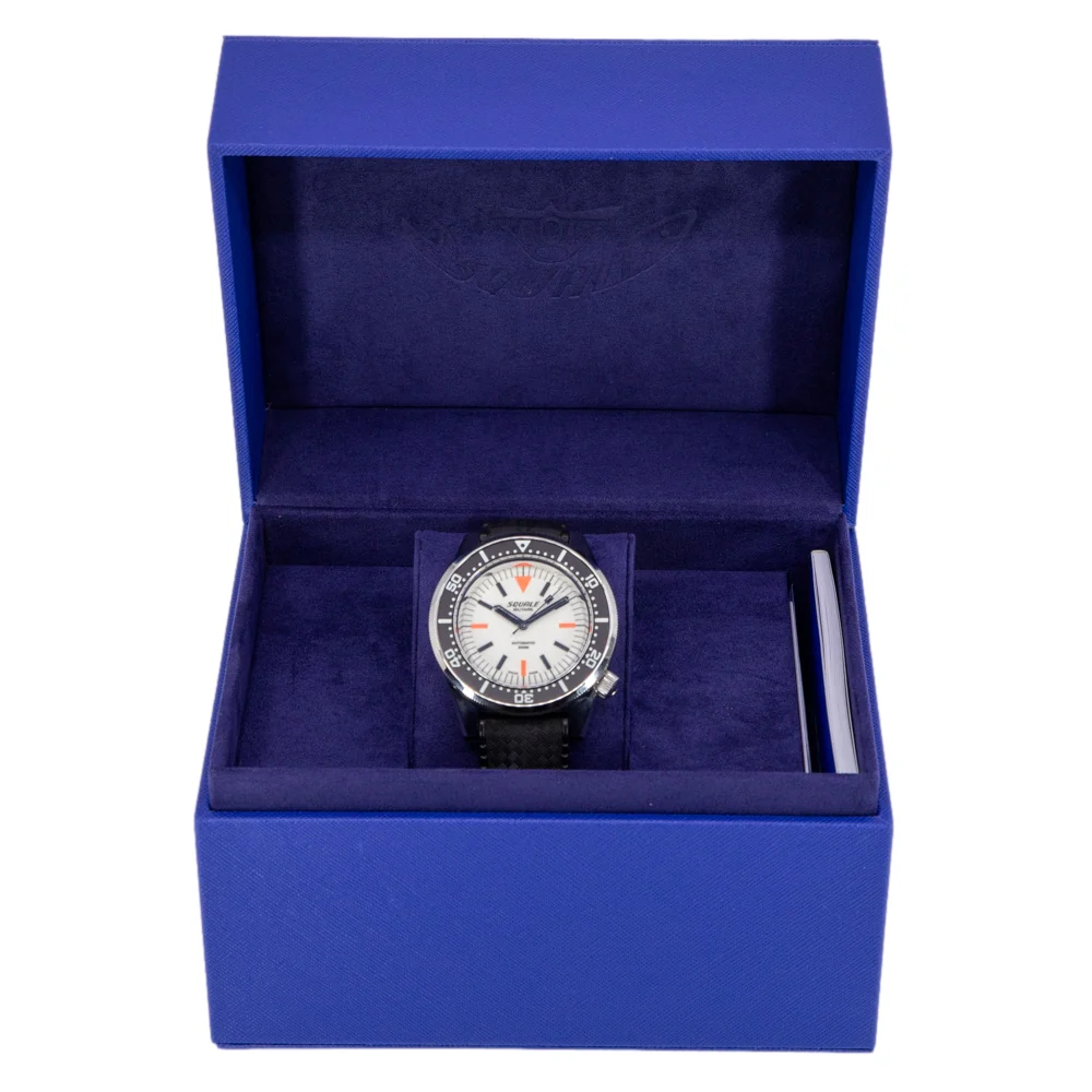 Squale Men's 1521FUMIWT.HT 1521 Full Luminous Militaire Auto - Image 8