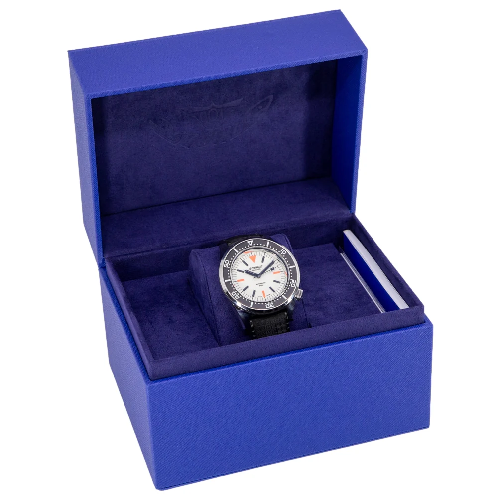 Squale Men's 1521FUMIWT.HT 1521 Full Luminous Militaire Auto - Image 9