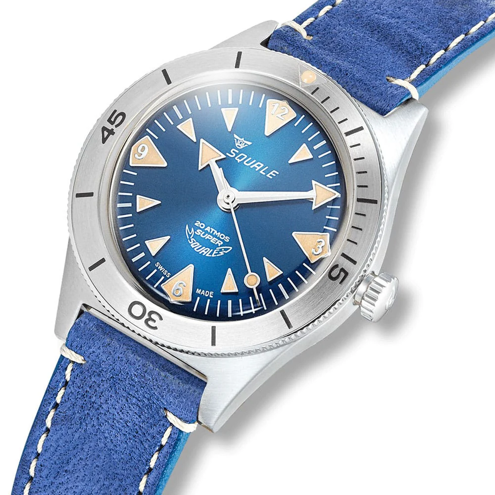 Squale SUPERSSABL.PBL Super-Squale Automatic Men's Watch - Image 3