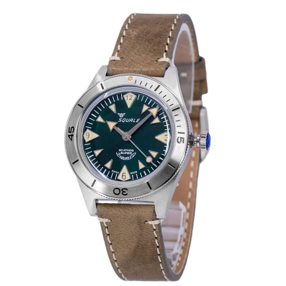 Squale SUPERSSAGR.PTO Super-Squale Automatic Men's Watch