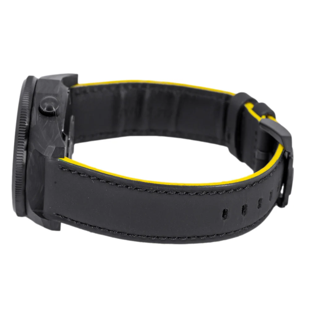 Squale T183AFCY.RLY T-183 Forged Carbon Yellow Automatic Men's Watch - Image 2