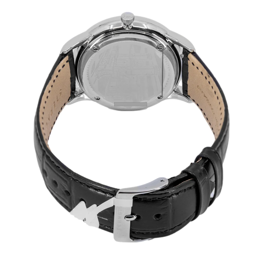 Sternglas Men's S01-BE08-HE04 Berlin Olive Green 38mm Quartz - Image 5