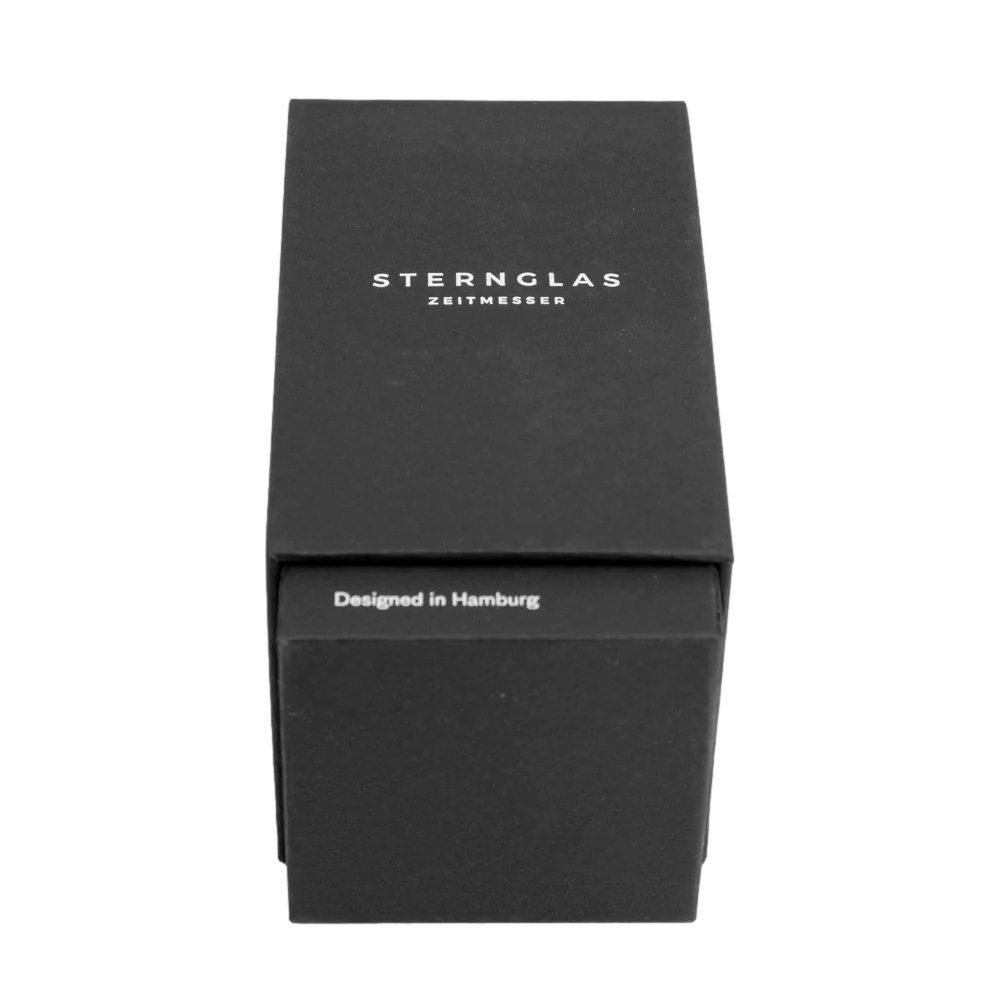 Sternglas Men's S01-BE08-HE04 Berlin Olive Green 38mm Quartz - Image 6