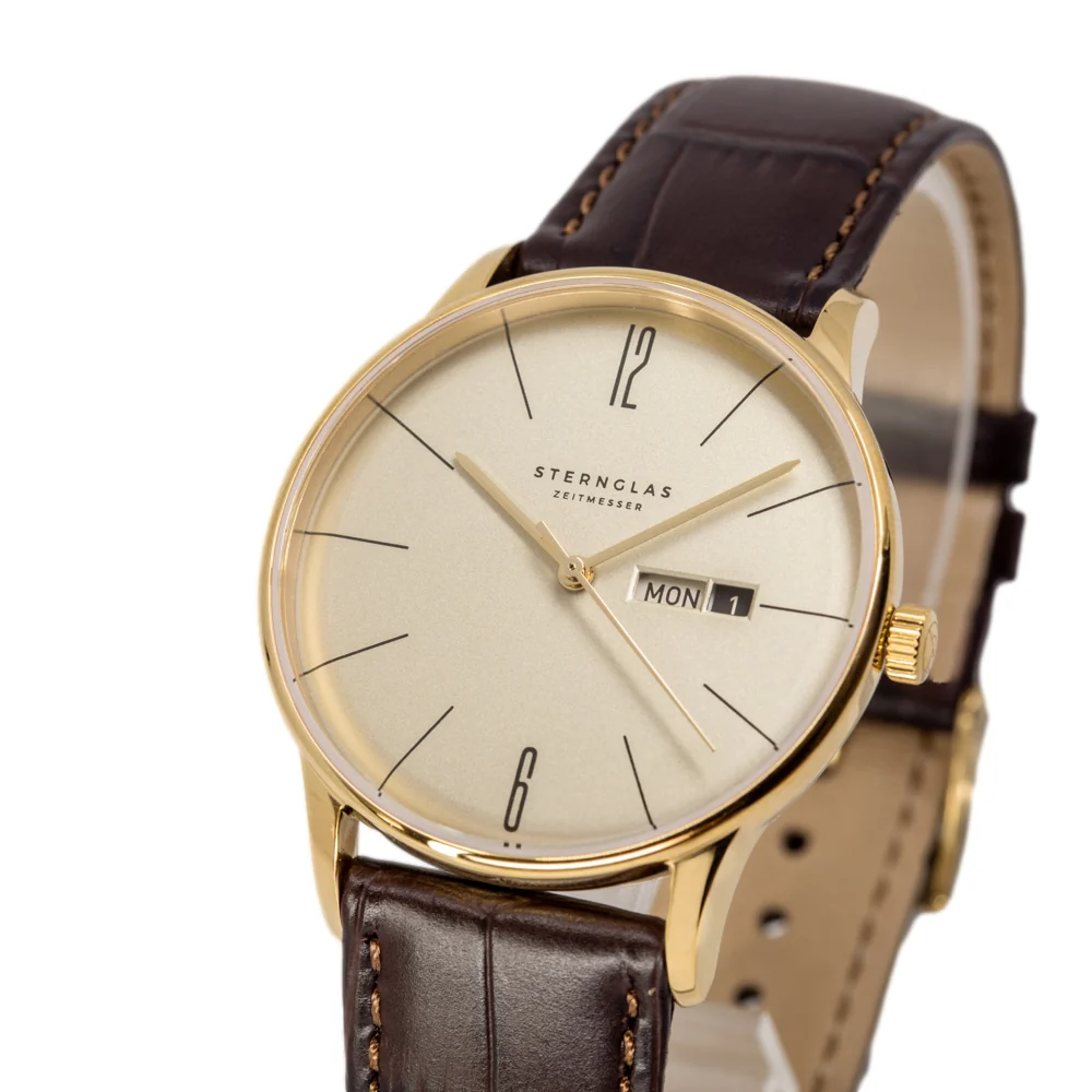 Sternglas Men's S01-BE14-HE01 Berlin 38mm Quartz - Image 10