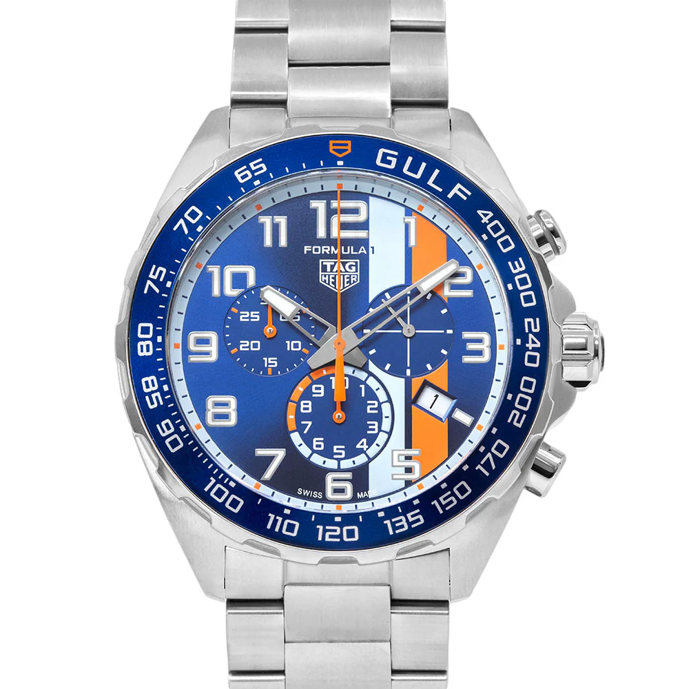 TAG Heuer CAZ101AT.BA0842 Formula 1 X Gulf Quartz - Image 2