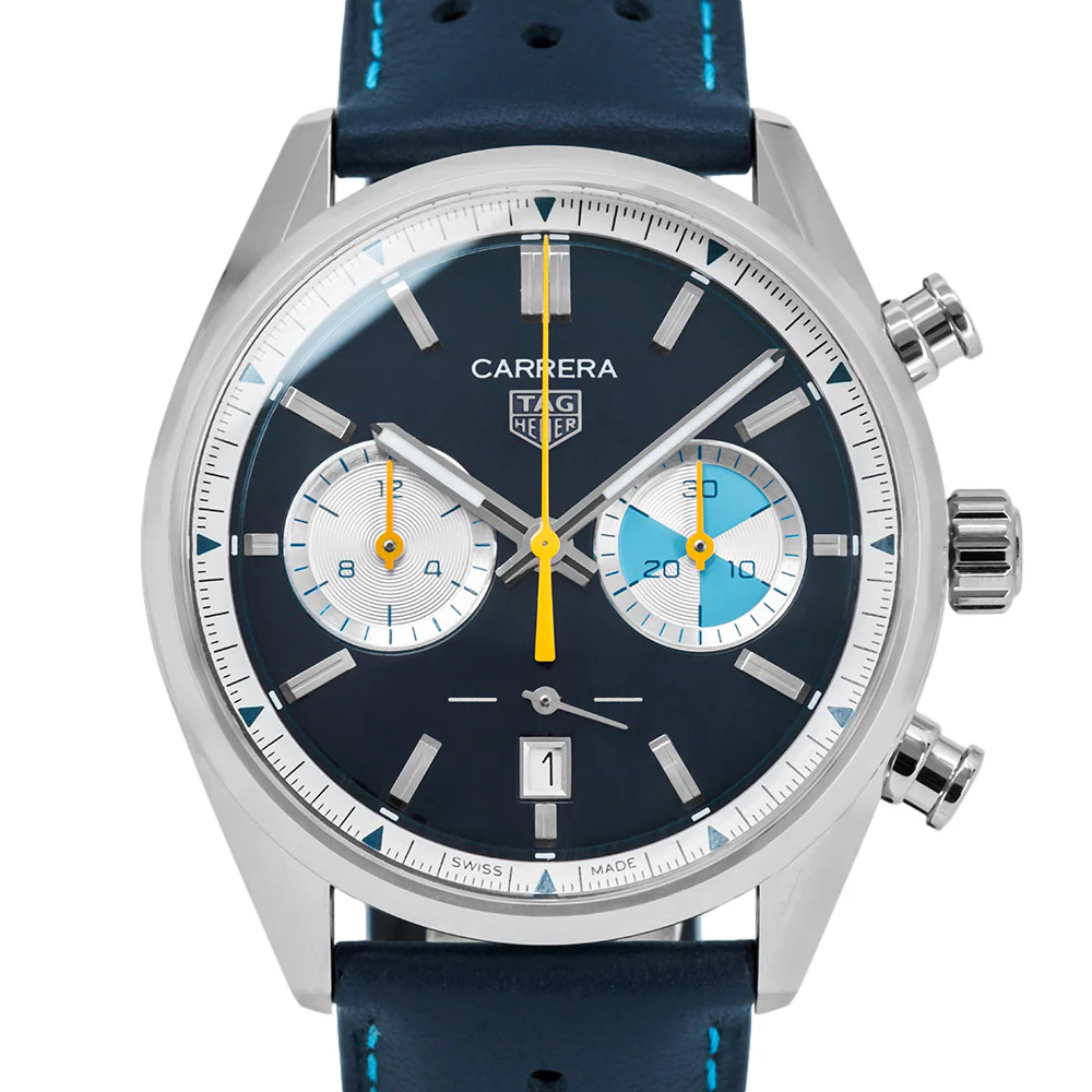 TAG Heuer CBN201N.FC6620 Carrera Automatic Men's Watch - Image 3