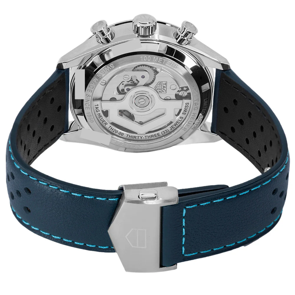 TAG Heuer CBN201N.FC6620 Carrera Automatic Men's Watch - Image 5