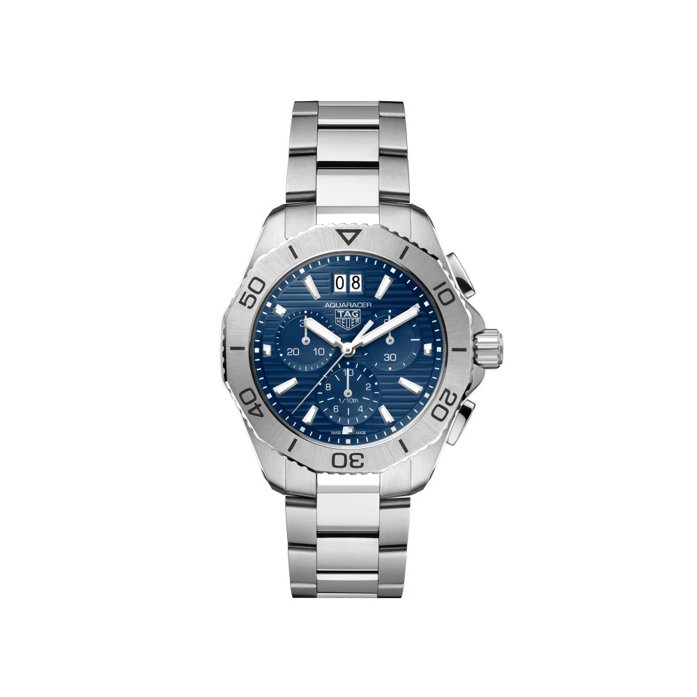 TAG Heuer CBP1113.BA0627 Aquaracer Quartz Professional 200 Chronograph Men's Watch