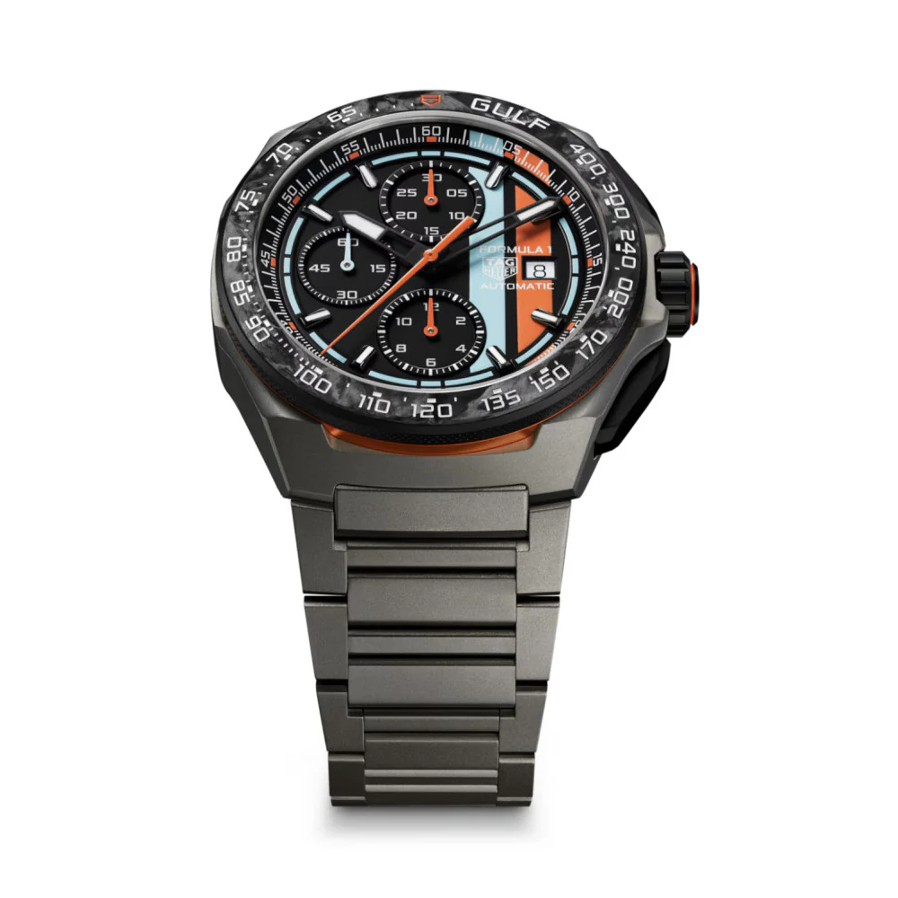 TAG Heuer CBZ208B.BF0009 Formula 1 Automatic Men's Watch - Image 2