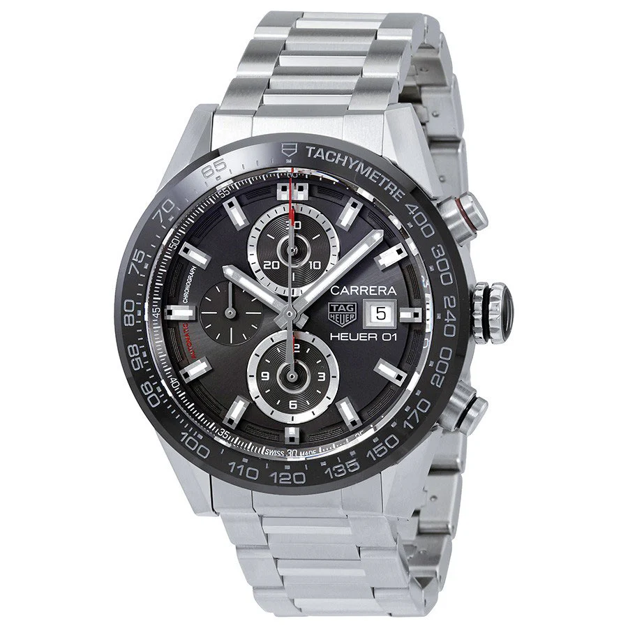 Tag Heuer Men's CAR201W.BA0714 Carrera Watch