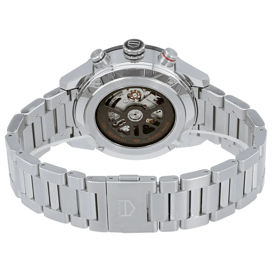 Tag Heuer Men's CAR201W.BA0714 Carrera Watch - Image 3