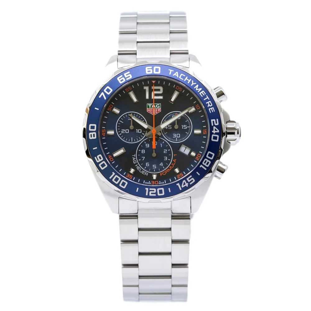 TAG Heuer Men's CAZ1014.BA0842 Formula 1 Blue Dial Watch - Image 2