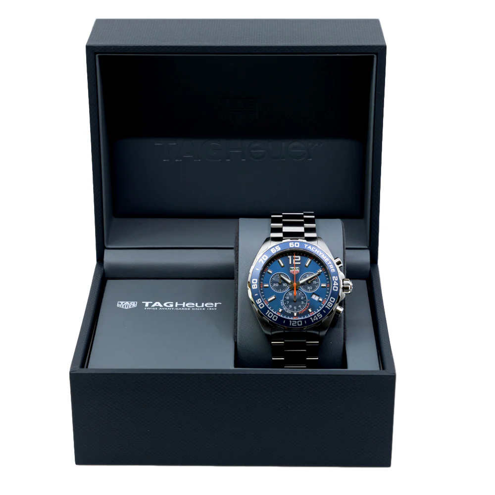 TAG Heuer Men's CAZ1014.BA0842 Formula 1 Blue Dial Watch - Image 4