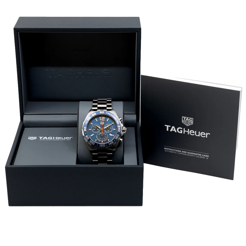 TAG Heuer Men's CAZ1014.BA0842 Formula 1 Blue Dial Watch - Image 5