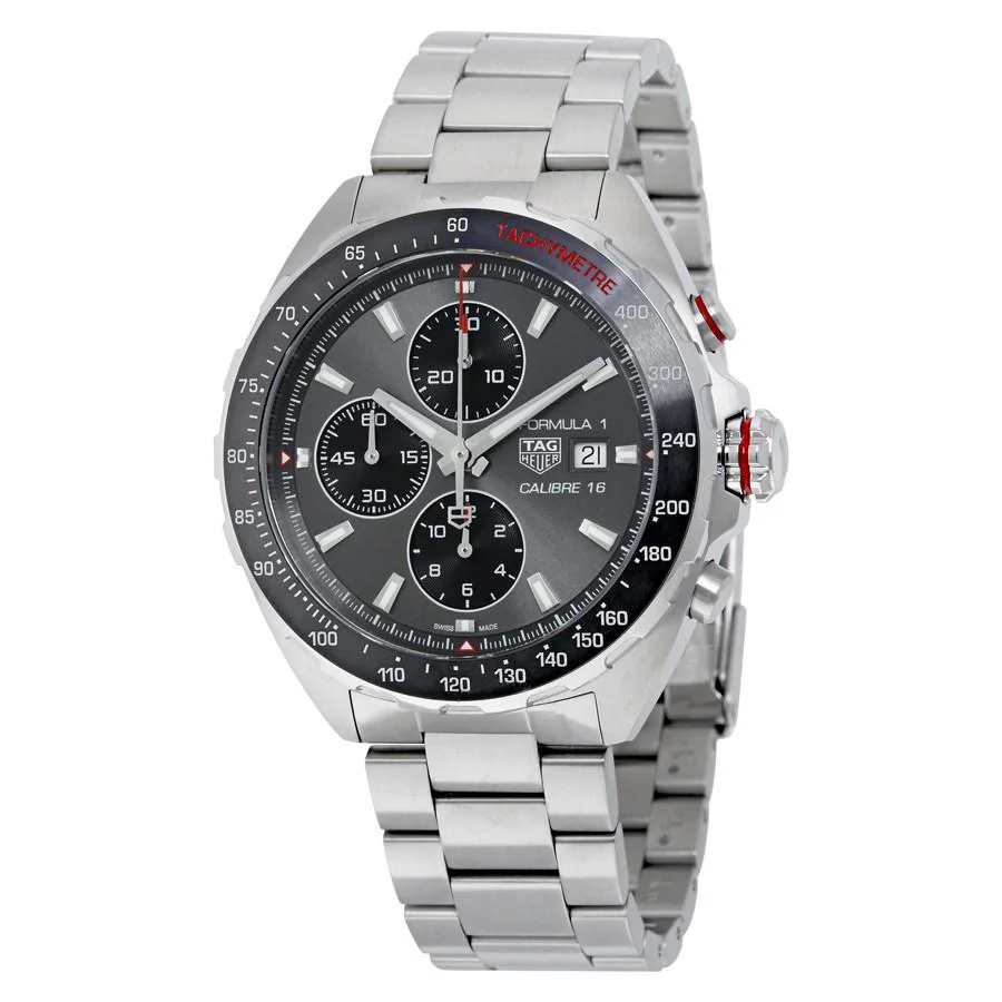 Tag Heuer Men's CAZ2012.BA0876 Formula 1 Chronograph Watch - Image 4