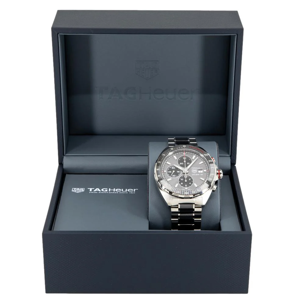 Tag Heuer Men's CAZ2012.BA0970 Formula 1 Chrono Watch - Image 7