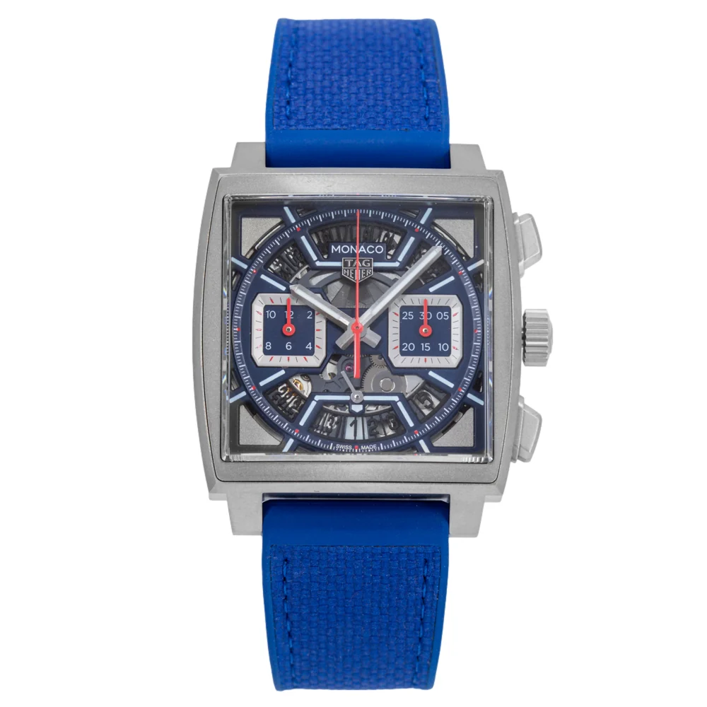 Tag Heuer Men's CBL2182.FT6235 Monaco Ltd. Ed. Chronograph - Image 2