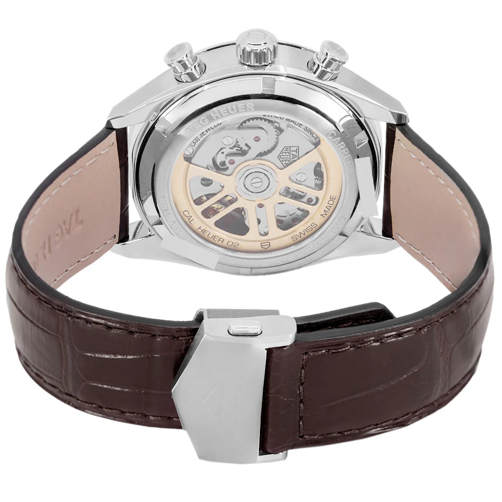TAG Heuer Men's CBN2013.FC6483 Carrera Auto - Image 5
