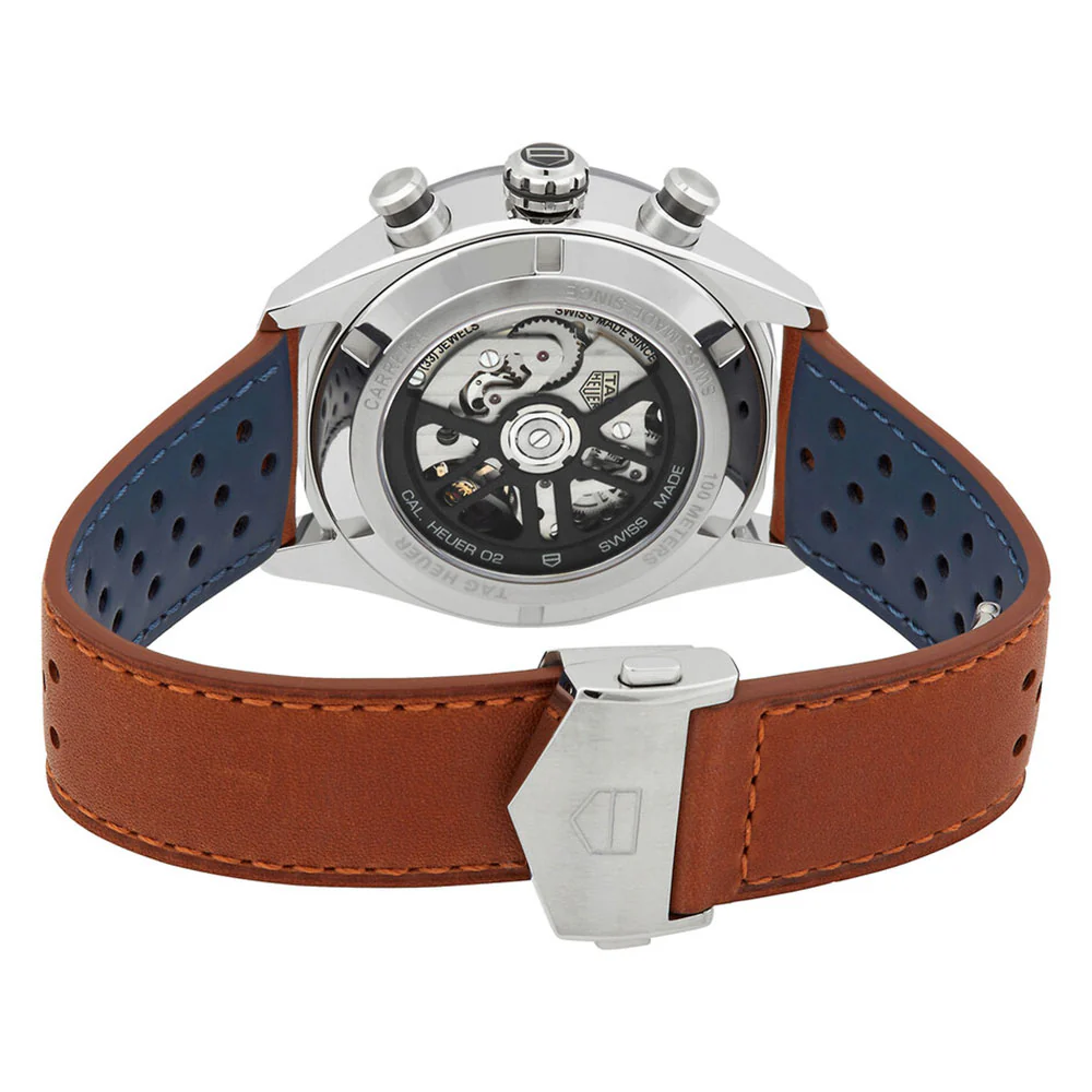 Tag Heuer Men's CBN2A1A.FC6537 Carrera Automatic Chronograph - Image 3