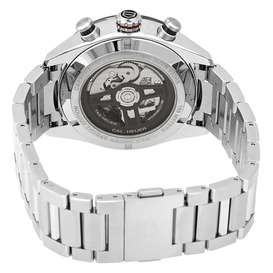 TAG Heuer Men's CBN2A1F.BA0643 Carrera Porsche Auto - Image 2