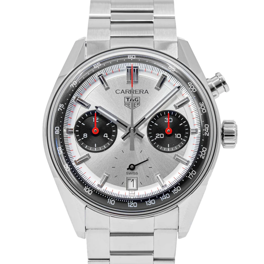 Tag Heuer Men's CBS2216.BA0041 Carrera Automatic Chronograph - Image 2