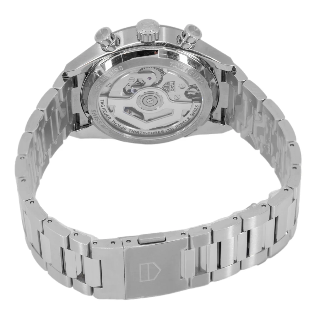 Tag Heuer Men's CBS2216.BA0041 Carrera Automatic Chronograph - Image 5
