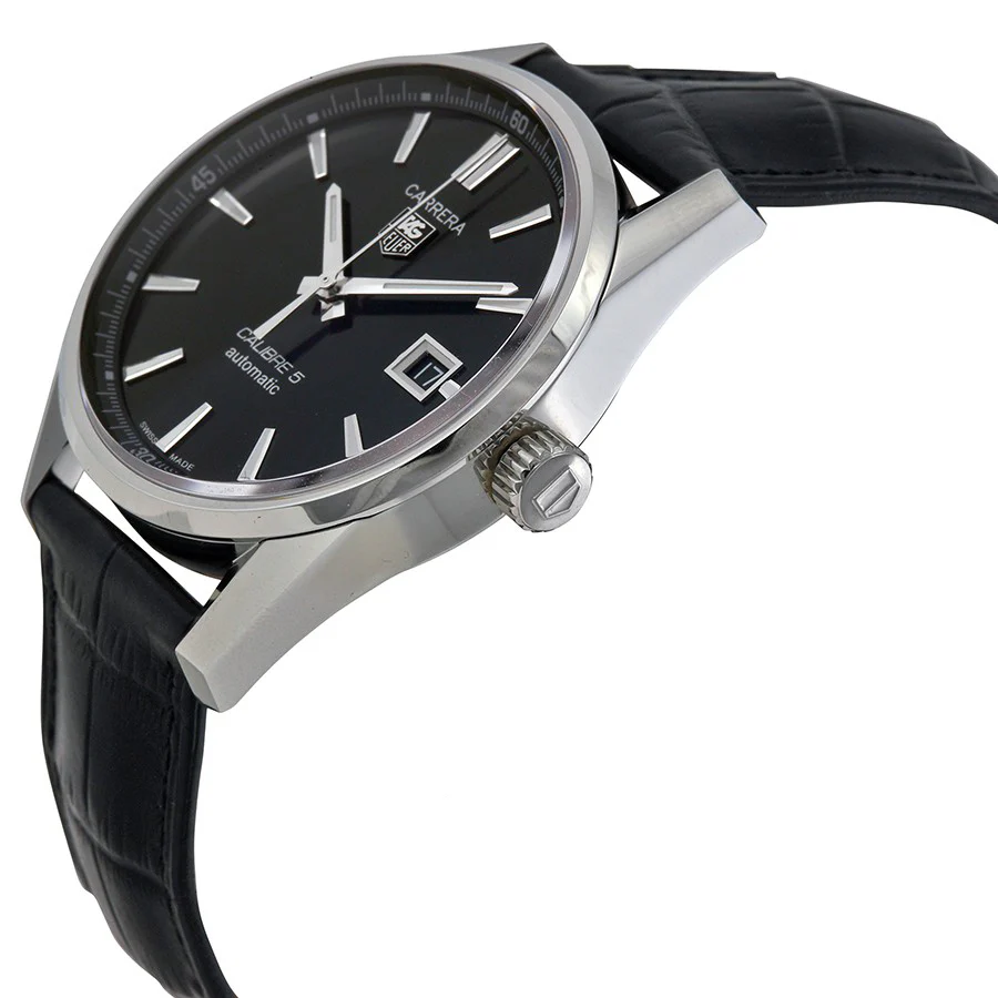 TAG Heuer Men's WAR211A.FC6180 Carrera Watch - Image 2