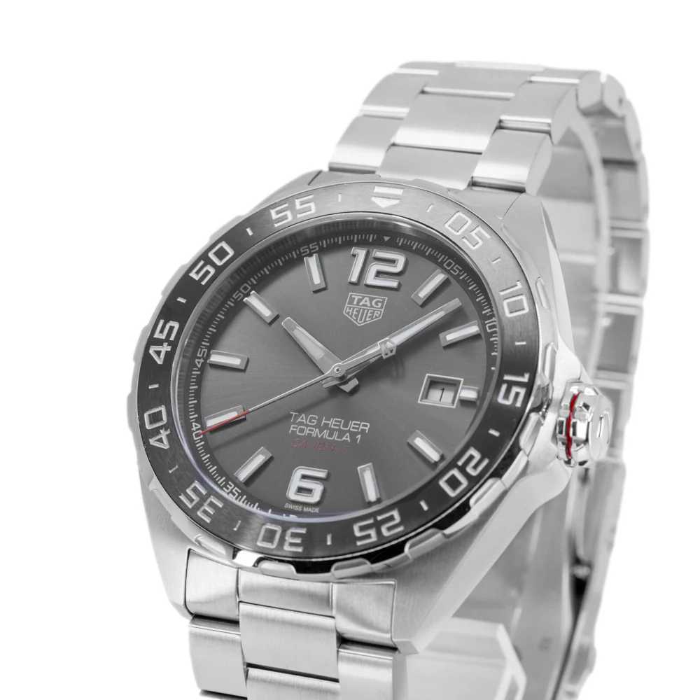 Tag Heuer Men's WAZ2011.BA0842 Formula 1 Date 43mm Automatic - Image 10