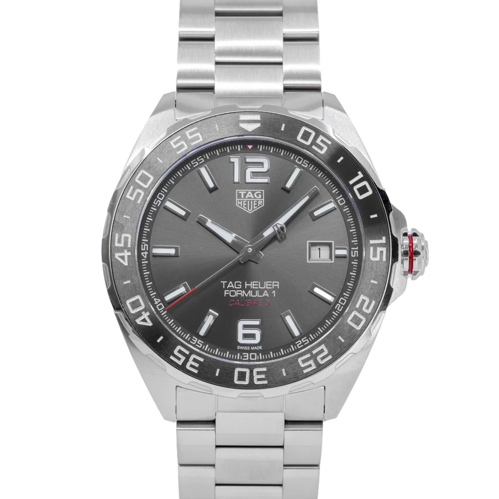 Tag Heuer Men's WAZ2011.BA0842 Formula 1 Date 43mm Automatic - Image 3