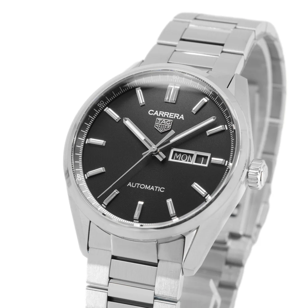 TAG Heuer Men's WBN2010.BA0640 Carrera Automatic Calibre 5 - Image 10